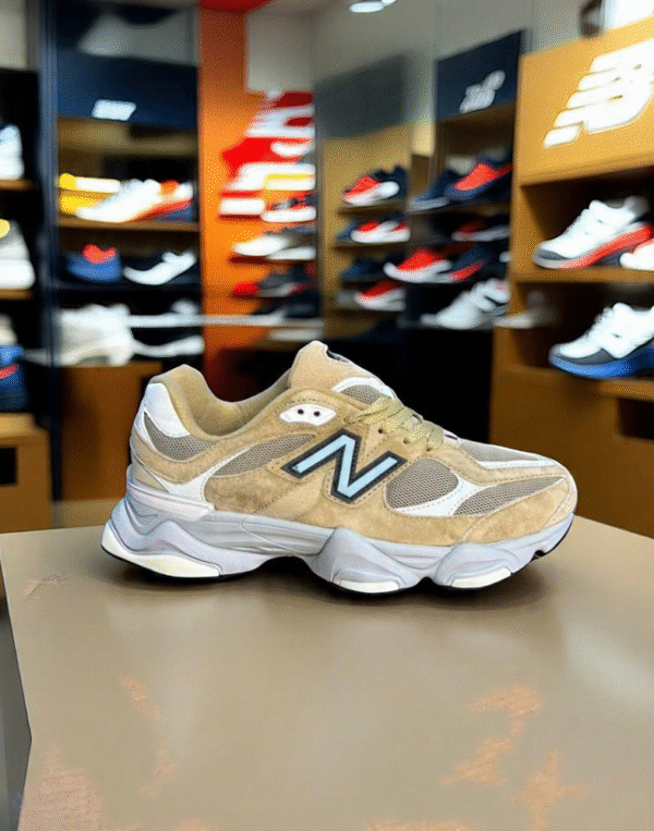 New Balance 9060 Desert Beige 2025 Running First Copy Shoes