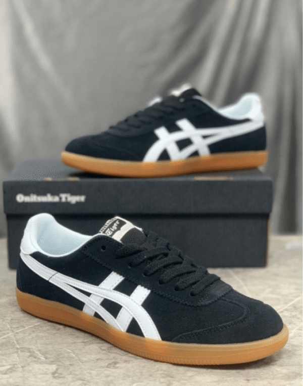 Men’s Onitsuka Tiger Tokuten Black First Copy