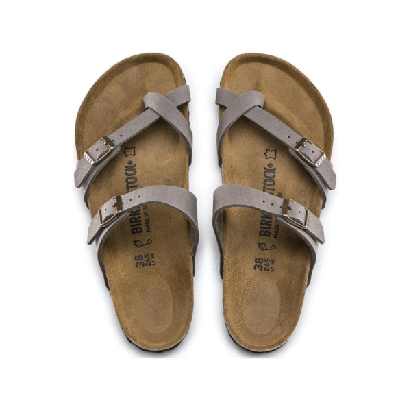 Birkenstock Mayari Birko Flor Sandals Pric-e - First Copy