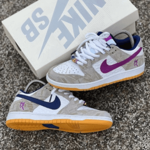 Nike Rayssa Leal X Dunk SB Low White First Copy