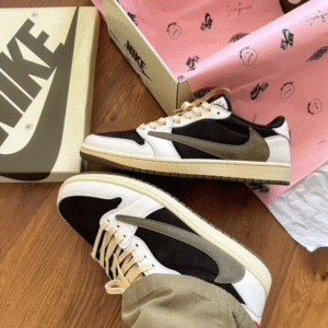 Nike Air Jordan Retro 1 Low Olive First Copy
