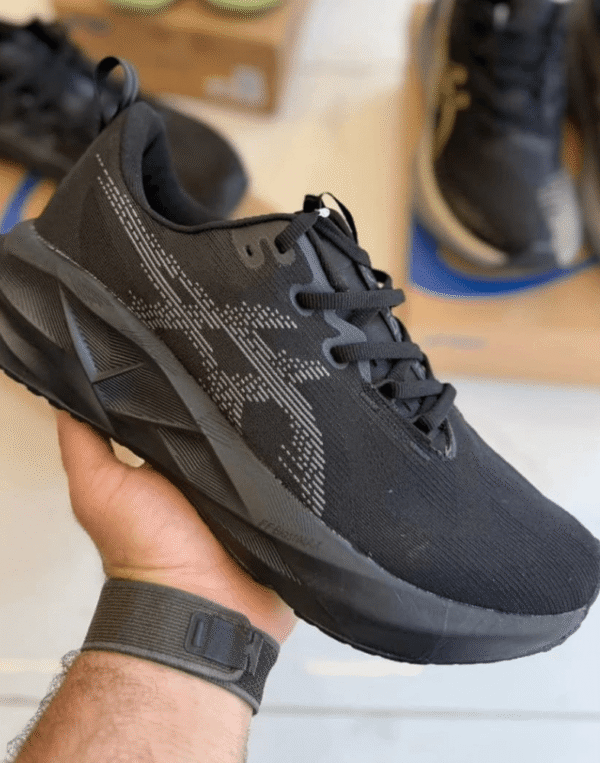 Asics Nova Blast 5 Black First Copy Shoes