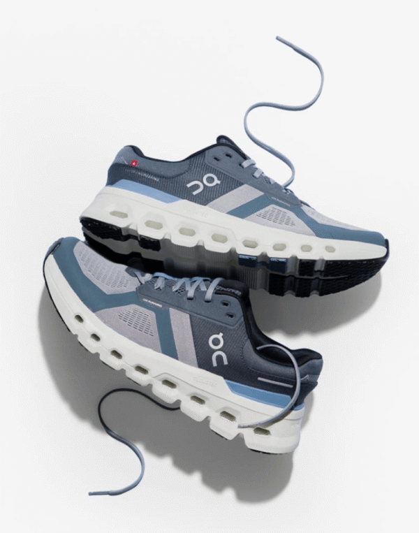 On Running Cloudrunner 2 Alloy Chambray First Copy Shoes
