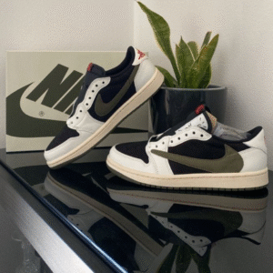 Nike Air Jordan Retro 1 Low Olive First Copy