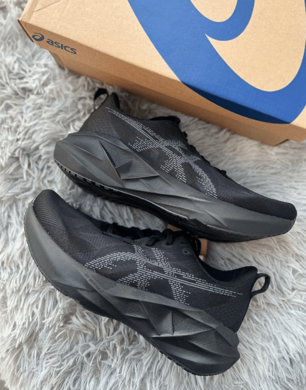Asics Nova Blast 5 Black First Copy Shoes