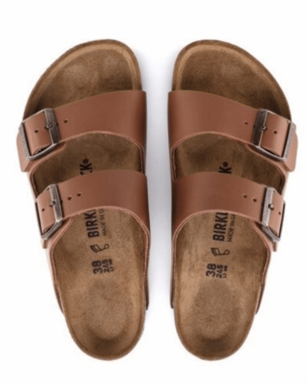 Birkenstock Arizona Leather Sandals - First Copy Replica