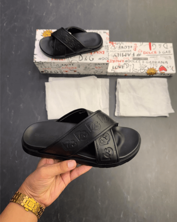 Dolce And Gabbana Amazing Slides - First Copy Replica