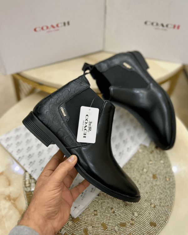 Shop First Copy Coach Chelsea Boots for Men | Top Quality