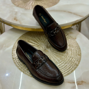 First Copy Ferragamo Moccasins Loafers - Luxury for Less