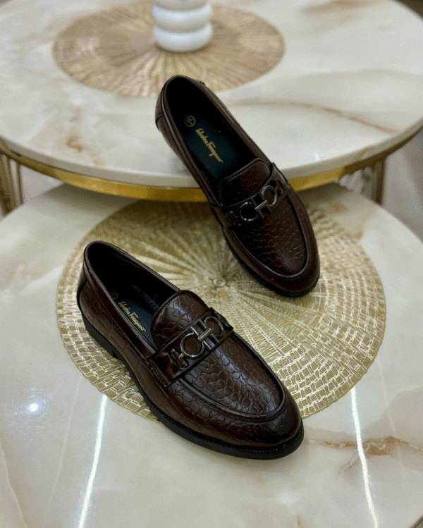 First Copy Ferragamo Moccasins Loafers - Luxury for Less