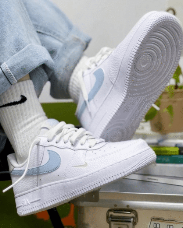 Nike Air Force 1 Low Light Armoury Blue Online - First Copy
