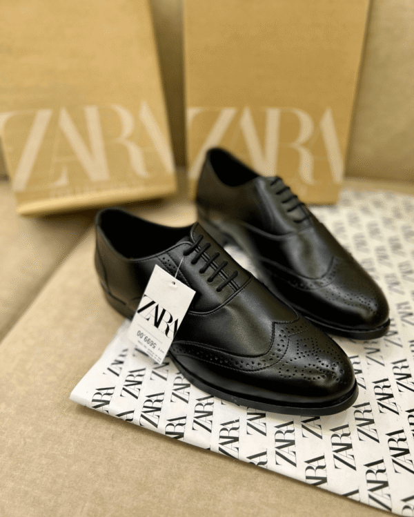 Shop Zara Wrinkle Free Formal Shoes Online - First Copy