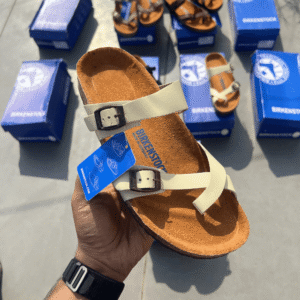 Men Birkenstock Mayari Birko Flor Sandals - First Copy Replica