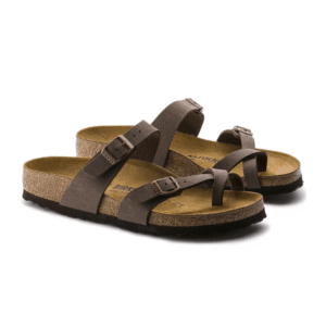 Men Birkenstock Mayari Birko Flor Sandals - First Copy Replica