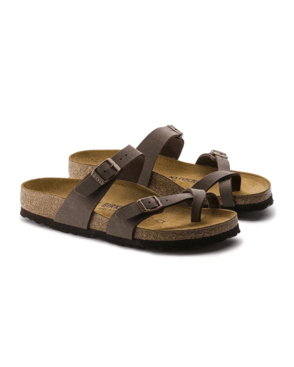 Men Birkenstock Mayari Birko Flor Sandals - First Copy Replica