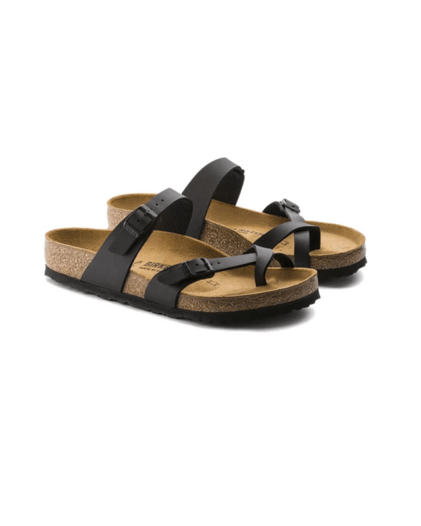 Men Birkenstock Mayari Birko Flor Sandals - First Copy Replica