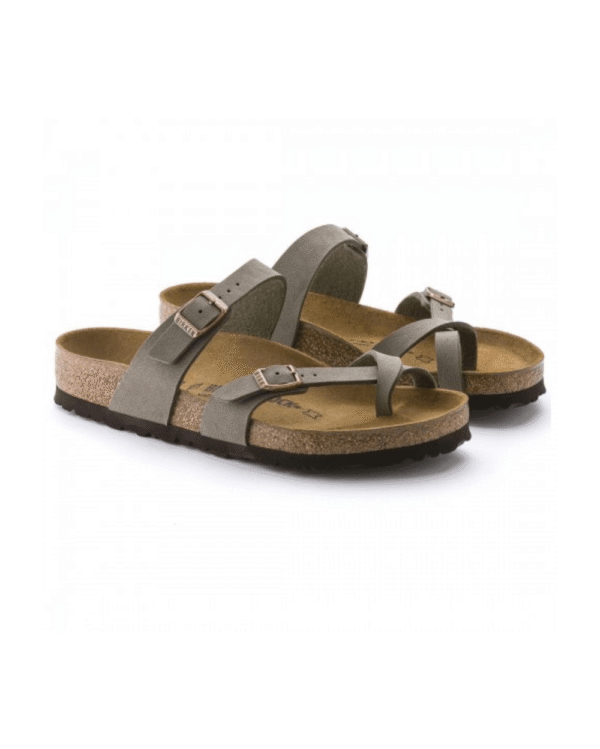 Men Birkenstock Mayari Birko Flor Sandals - First Copy Replica