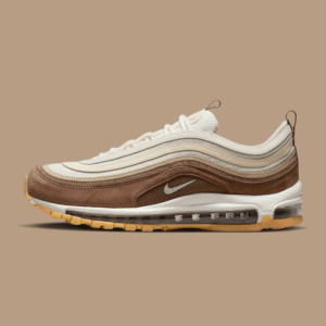 Men's Nike Air Max 97 Muslin Pink Foam - First Copy Replica