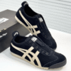 Onitsuka Tiger Slip On Black Desert - First Copy Replica