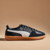 Puma Palermo Black Gum - First Copy Replica