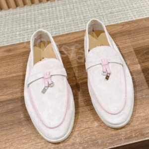 Women Loro Piana Loafers - First Copy Replica