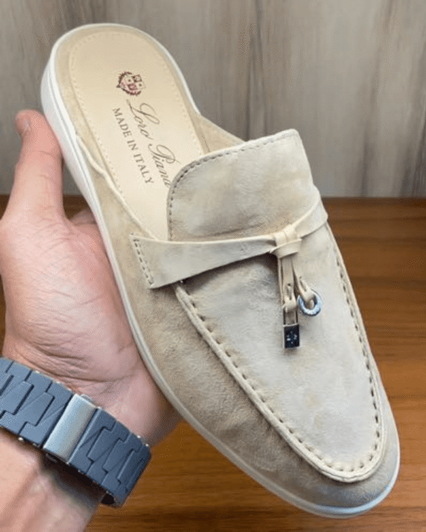 Women Loro Piana Summer Charms Walk Loafer - First Copy Replica