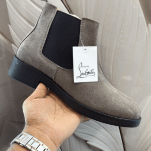 First Copy Shoes Online India 27 Shop Men's Louboutin Suede Boots Online India - First Copy