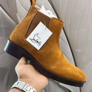 First Copy Shoes Online India 28 Shop Men's Louboutin Suede Boots Online India - First Copy