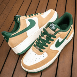 First Copy Shoes Online India 56 Nike Air Force 1 07 LV8 Hemp Fir - First Copy Replica Shoes