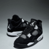 Nike Air Jordan 4 Retro White Thunder Men's Shoes - First Copy Replica