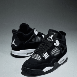 First Copy Shoes Online India 54 Nike Air Jordan 4 Retro White Thunder Men's Shoes - First Copy Replica