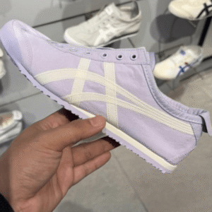 Women Onitsuka Tiger Pastel Purple - First Copy Replica