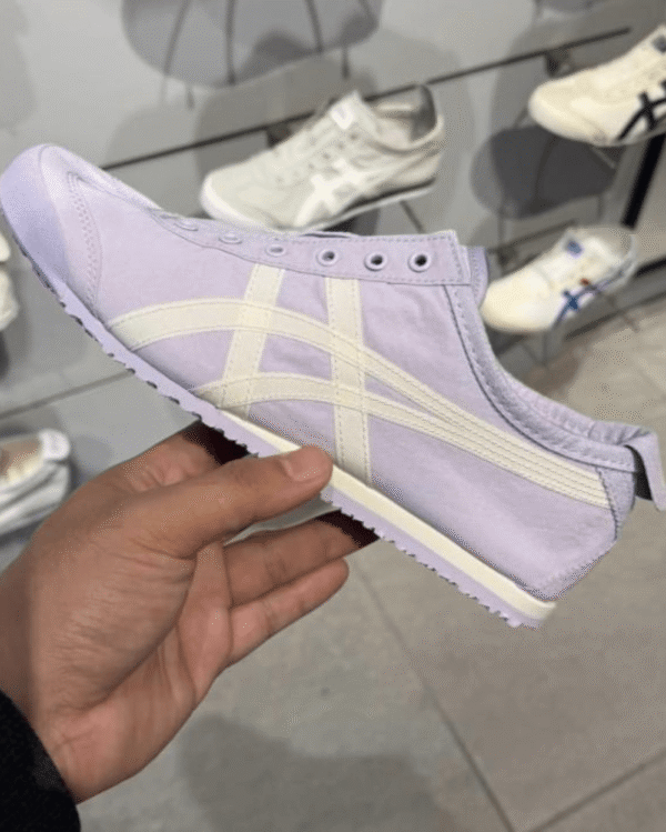 Women Onitsuka Tiger Pastel Purple - First Copy Replica