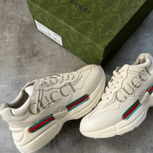 Men Gucci Rhyton Sneakers Shoes - First Copy Replica