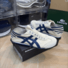 Onitsuka Tiger Mexico 66 Paraty Slip On Creme Navy - First Copy Replica