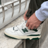New Balance 550 White Green - First Copy Replica