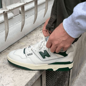 New Balance 550 White Green - First Copy Replica