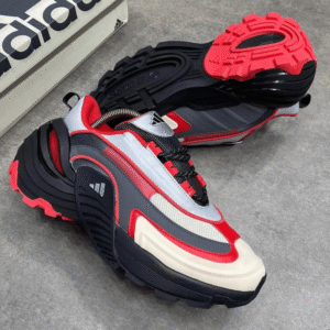 Adidas Wonder Runner Turbo White Silver Red - First Copy Replica