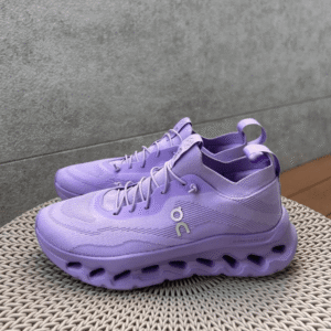 Women On Running x Loewe Cloudtilt Purple Sneakers - First Copy Replica Shoes