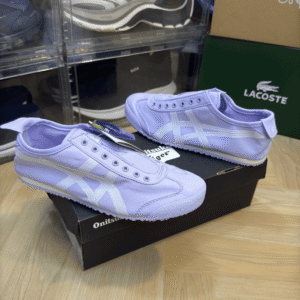 Onitsuka Tiger Pastel Purple Womens - First Copy Replica