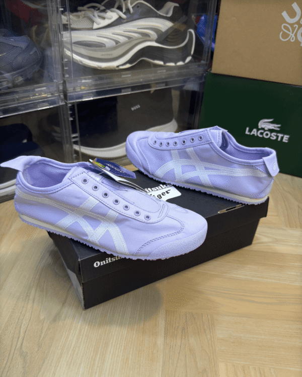 Onitsuka Tiger Pastel Purple Womens - First Copy Replica