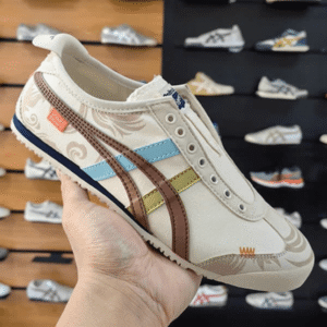 Onitsuka Tiger X Patou Brown Pink - First Copy Replica