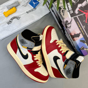 Air Jordan Retro 1 High X Union LA Chicago Red - First Copy Replica