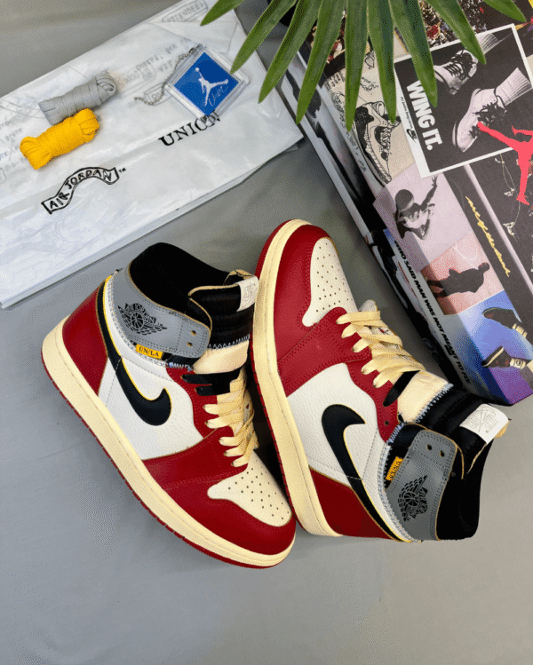Air Jordan Retro 1 High X Union LA Chicago Red - First Copy Replica
