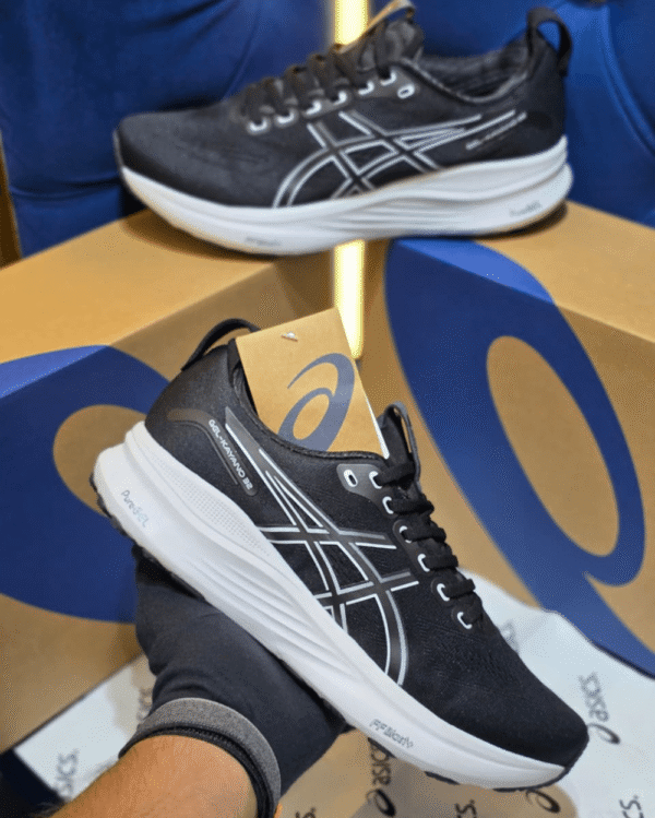 Asics Gel Kayano 32 Black Shoes - First Copy Replica