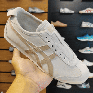Onitsuka Tiger Slip On 66 Beige - First Copy Replica