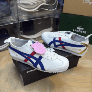 First Copy Shoes Online India 66 Men And Women Tiger Vintage Gold Leather - First Copy Replica