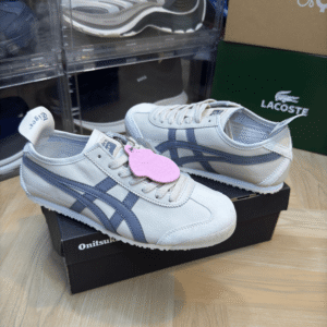 First Copy Shoes Online India 65 Men And Women Onitsuka Tiger Grey Leather - First Copy Replica